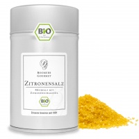 BIO Sizilianisches Zitronen Salz